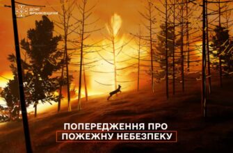 Рятувальники попереджають про пожежну небезпеку