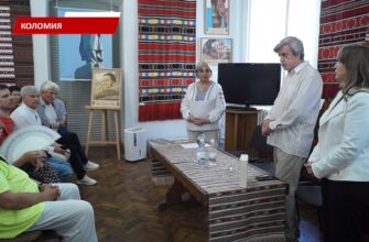 У Коломиї відбулася зустріч із кінокритиком Сергієм Тримбачем. Відео