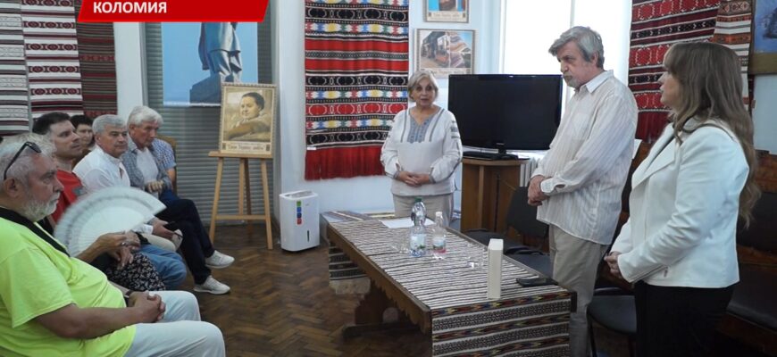 У Коломиї відбулася зустріч із кінокритиком Сергієм Тримбачем. Відео