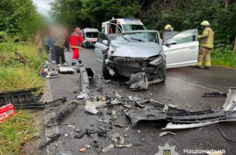 У трьох ДТП на Прикарпатті травмувалося семеро людей