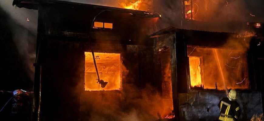 На Косівщині під час пожежі в житловому будинку виявили тіло чоловіка