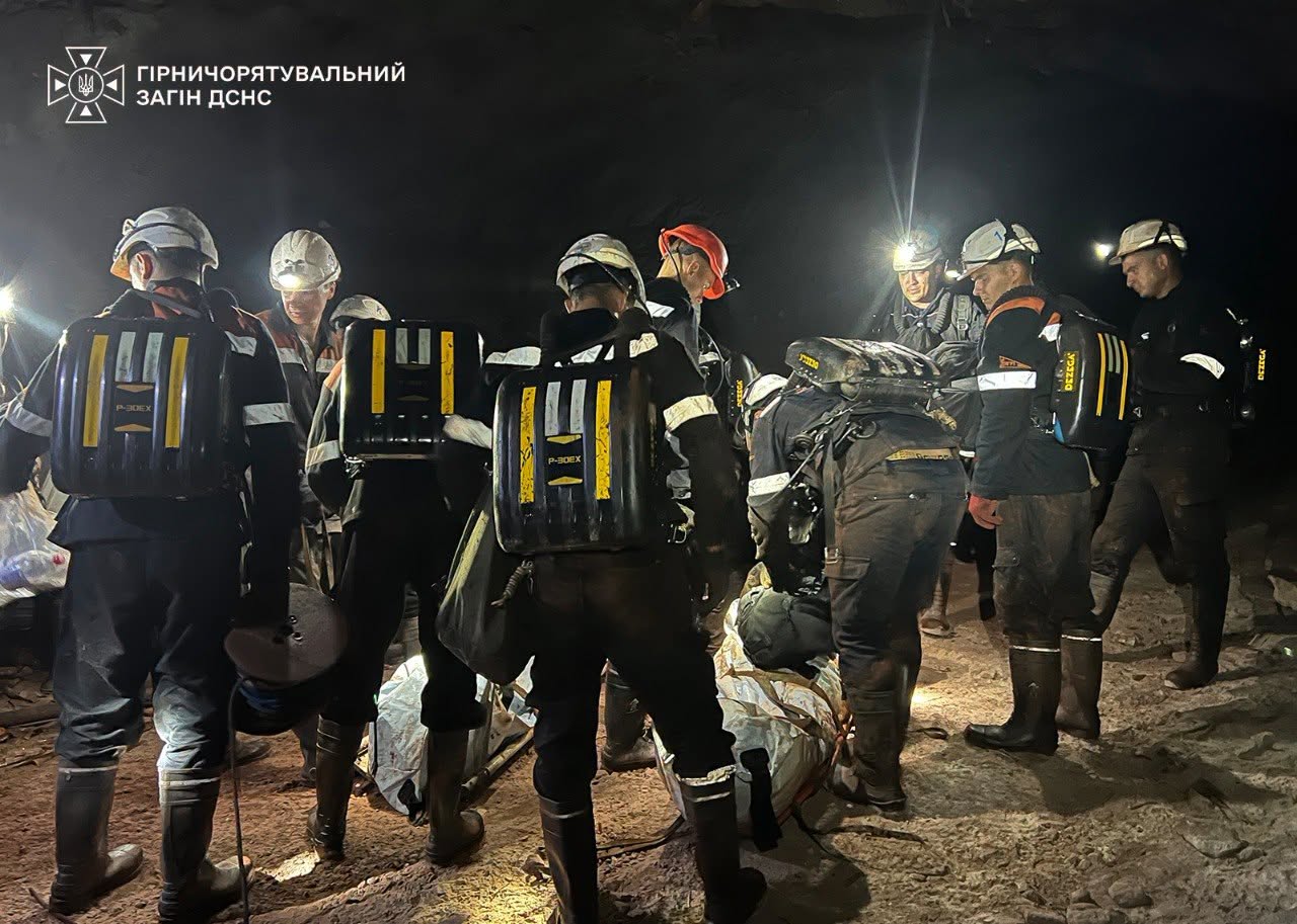 rdzhoshzh - Троє гірників загинули на Криворіжжі під час виконання підземних робіт - rai.ua