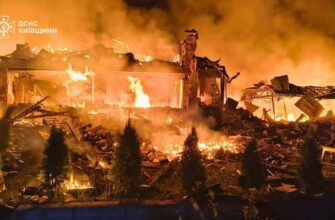 Ударами дронів Росія вбила трьох людей у Пухівці на Київщині