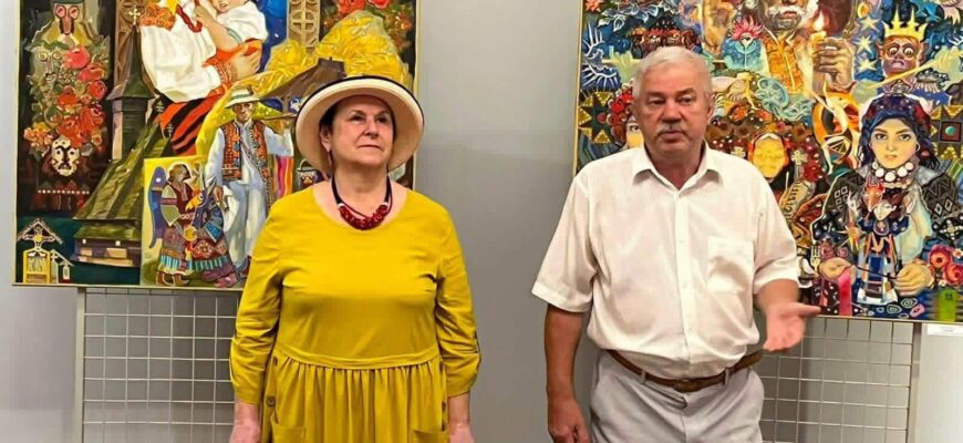 У Львові презентували виставку Валерія Дувірака