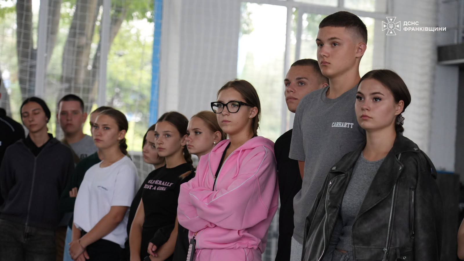 rlzyz - Рятувальники Прикарпаття провели захід для ліцеїстів МВС - rai.ua