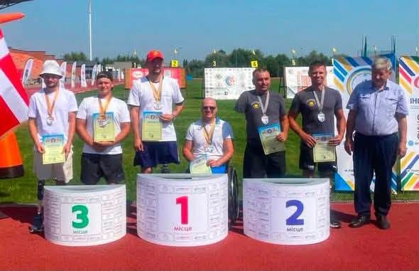 rtdsh - Прикарпатські спортсмени та ветерани здобули медалі на всеукраїнських змаганнях - rai.ua