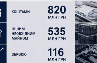 У 2026 році прокуратура передала понад 1,5 млрд грн на потреби ЗСУ