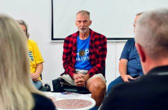 Прикарпаття відвідав піхотинець х Канади Джейкоб Кепка