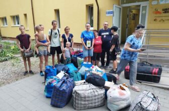 На Прикарпаття евакуювали 9 жителів Донецької та Дніпропетровської областей