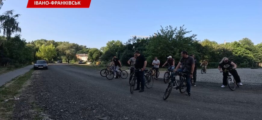 Руслан Марцінків обстежив мікрорайон Каскад. Відео