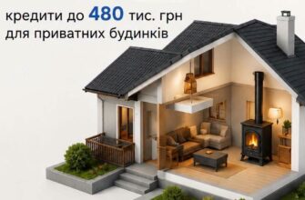 Власники приватних будинків зможуть отримати кредити до 480 тис. грн на автономне опалення