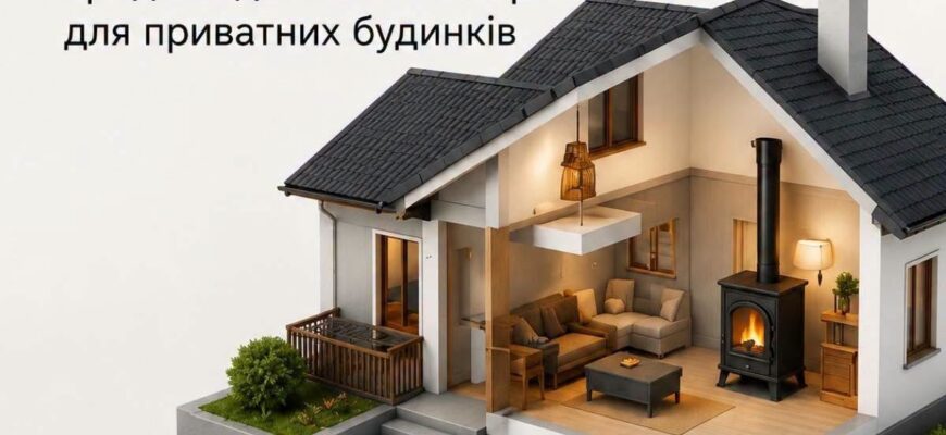 Власники приватних будинків зможуть отримати кредити до 480 тис. грн на автономне опалення