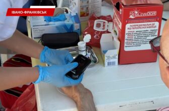 В Івано-Франківську підбили підсумки акції щодо боротьби з вірусними гепатитами. Відео