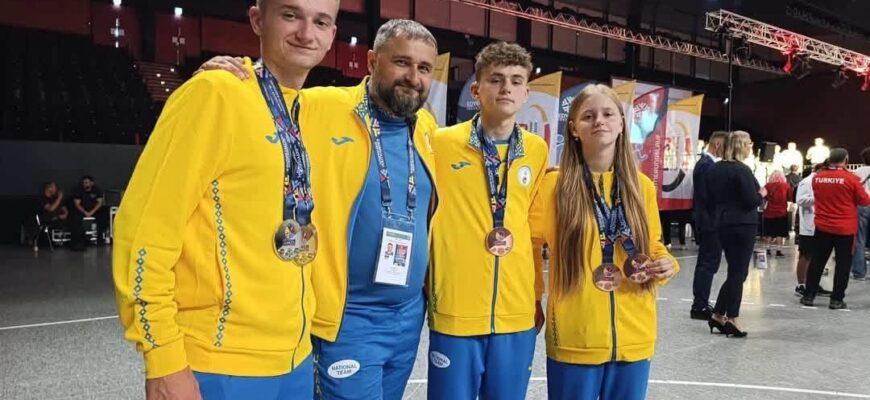 Прикарпатські спортсмени поповнили скарбничку новими нагородами