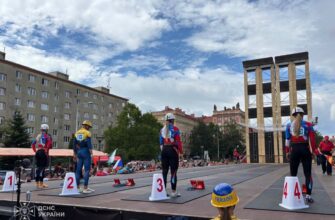 Збірні ДСНС тримають першість на Чемпіонаті Європи з пожежно-прикладного спорту