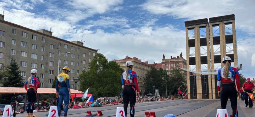 Збірні ДСНС тримають першість на Чемпіонаті Європи з пожежно-прикладного спорту