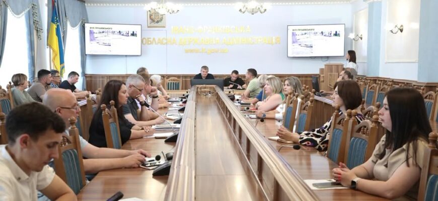 Три безбар’єрних маршрути розглянули на засіданні Ради безбар’єрності в ОВА