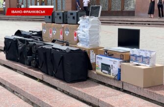 Івано-Франківська ОВА спрямувала 2 млн грн на потреби захисників. Відео