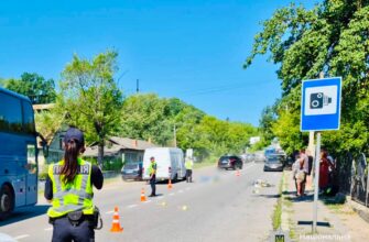 У Снятині водій легковика збив 76-річного велосипедиста