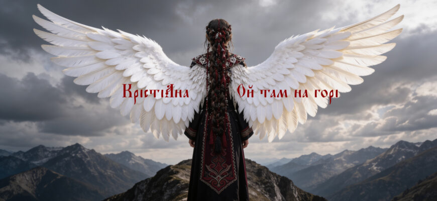 smlbsnrd - Юна українська співачка KristiAna презентує новий трек «Ой там на горі» - rai.ua