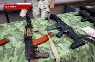 У Коломиї військові 65 ОМБр розгорнули виставку. Відео