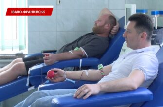 #Ясерпневийдонор: в Україні критично зменшується кількість донорів крові. Відео