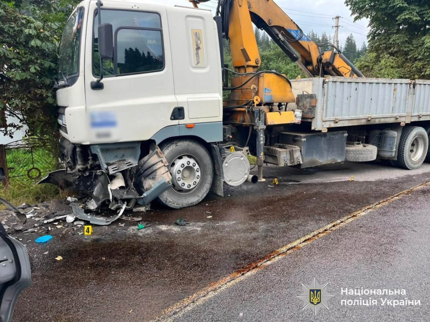 triuzlyzh - На Прикарпатті трапилися дві смертельні ДТП - rai.ua