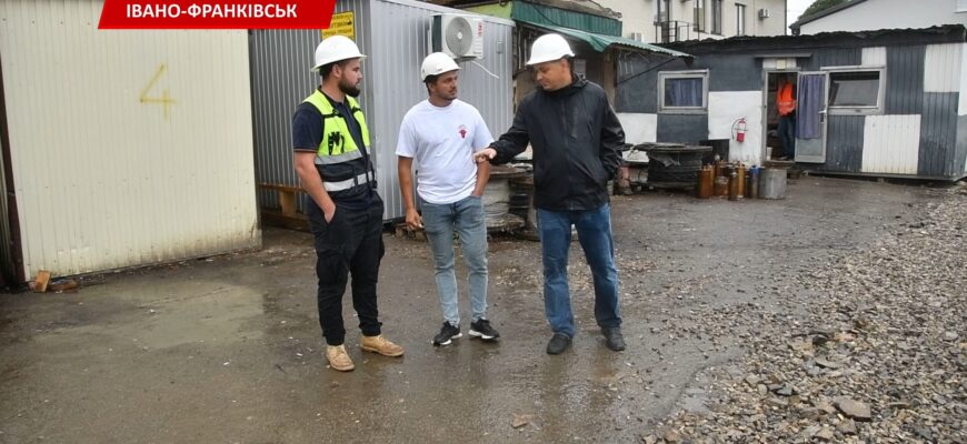 Руслан Марцінків здійснив щовівторковий об'їзд міста. Відео