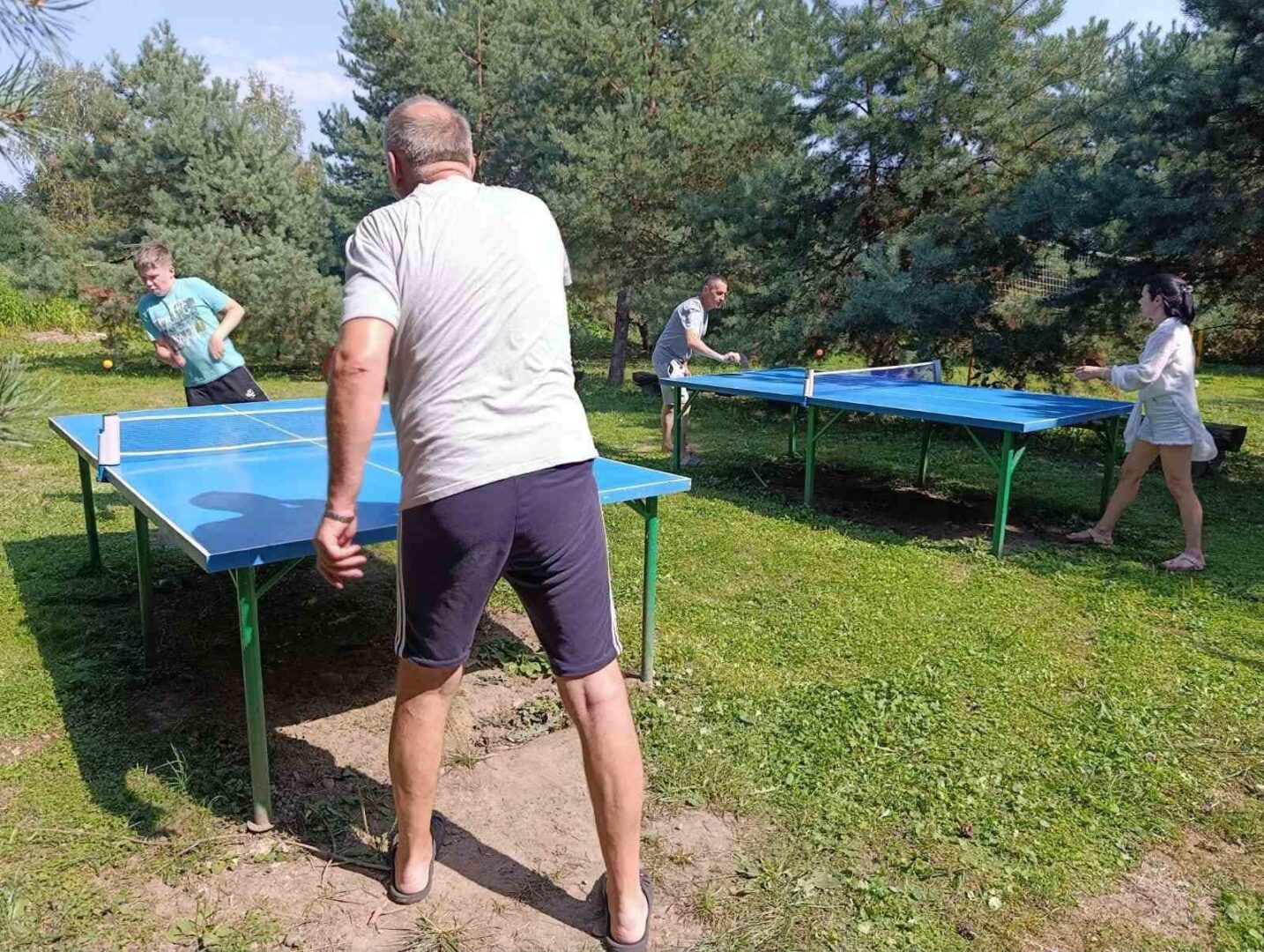 ukfia - У Калуші провели спортивну зустріч для ветеранів та їхніх родин - rai.ua