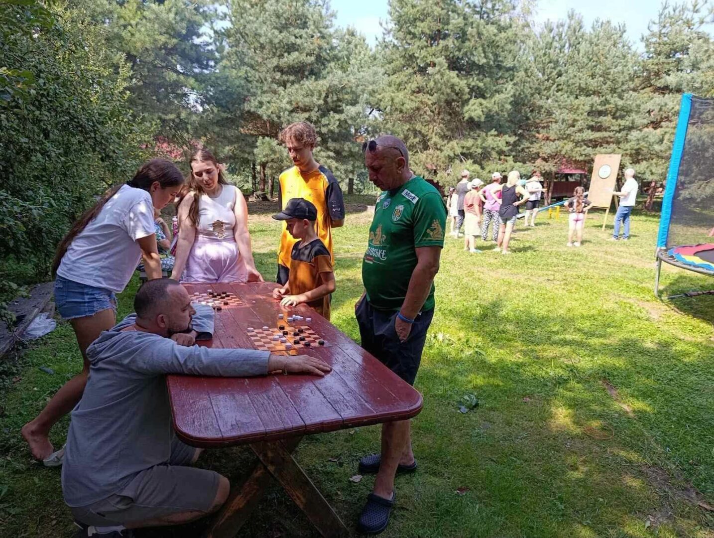usvpgsh - У Калуші провели спортивну зустріч для ветеранів та їхніх родин - rai.ua