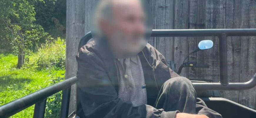 Понад три доби пошуків: у лісі розшукали 76-річного чоловіка