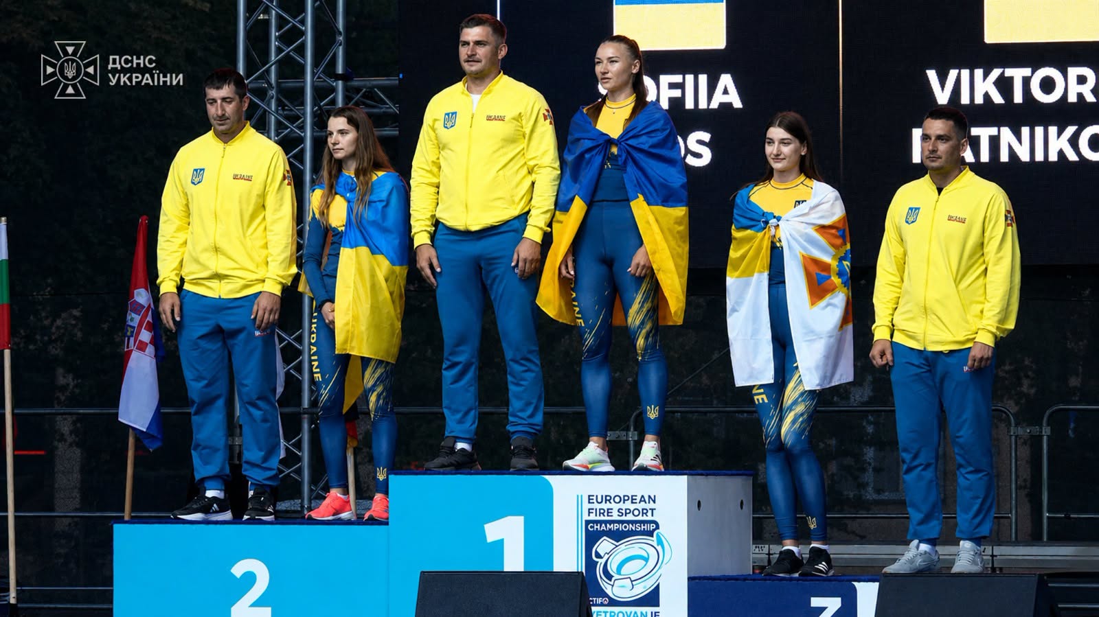 y liuy - Збірні ДСНС тримають першість на Чемпіонаті Європи з пожежно-прикладного спорту - rai.ua
