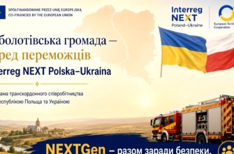 Заболотівська громада отримала грант на 90 тисяч євро для рятувальної служби