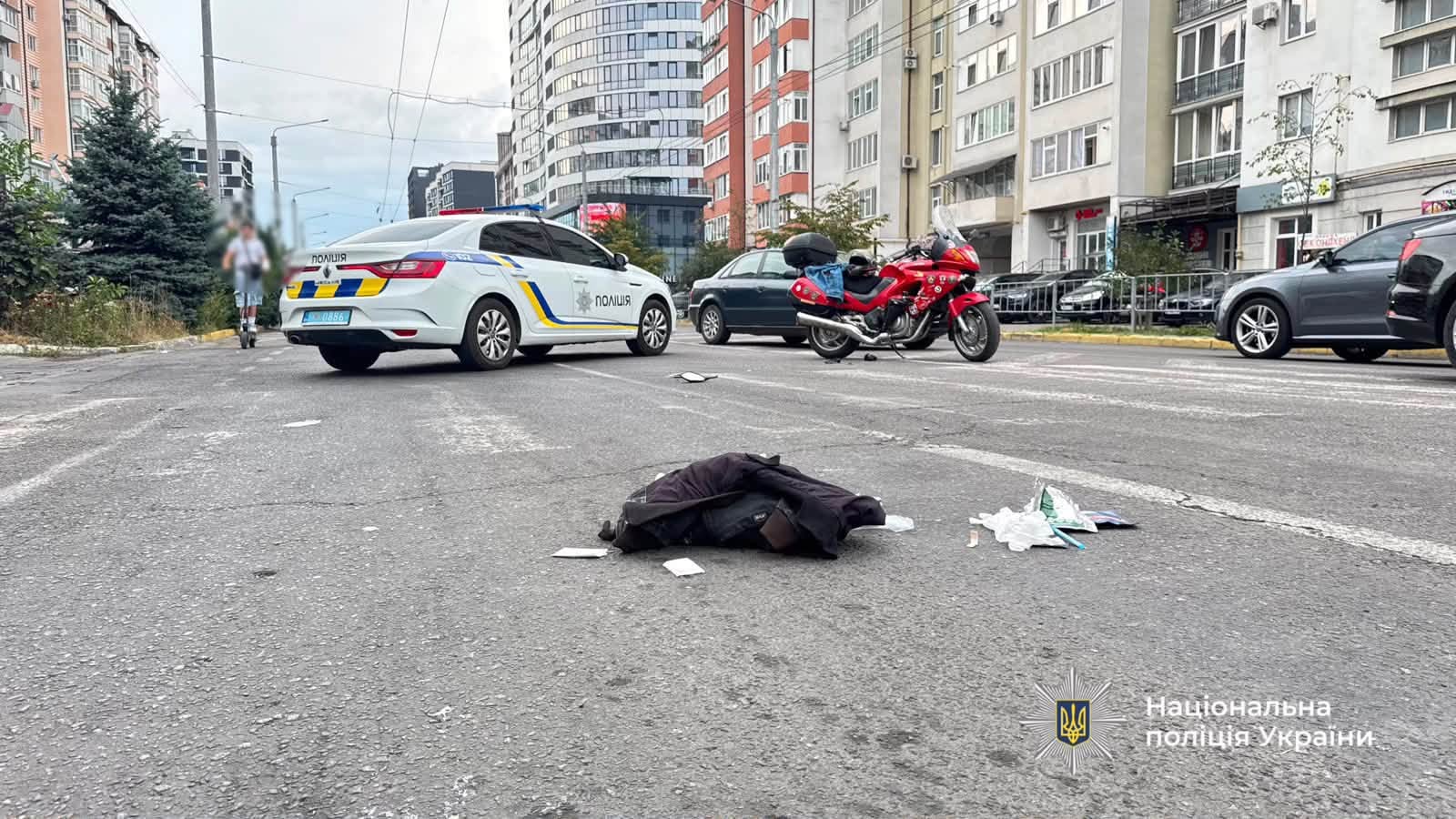 y pyzh - Збив жінку на пішохідному переході та втік: поліцейські розшукали мотоцикліста - rai.ua