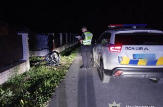 Нетверезий мотоцикліст спричинив ДТП, у якій травмувалася неповнолітня