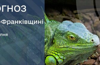Прогноз погоди на 17 серпня 2026 року