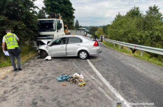 На Прикарпатті трапилися дві смертельні ДТП