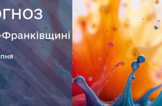 Прогноз погоди на 21 серпня 2026 року