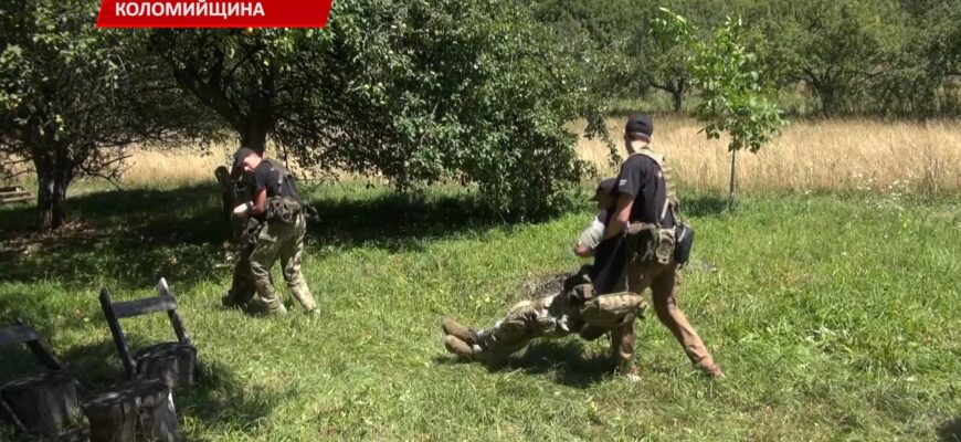 У Слободі на Коломийщині відбувся вишкіл «Край сіроманців». Відео