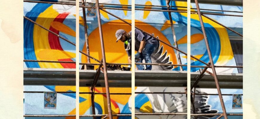 Стартував онлайн-конкурс малюнків для створення муралу