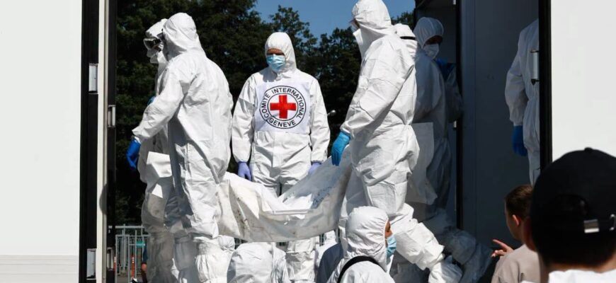 За результатами репатріаційних заходів в Україну повернули тіла 261 загиблого