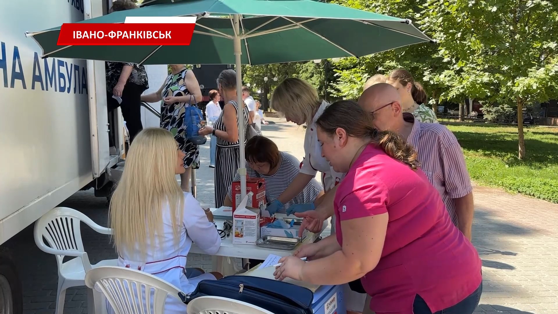 yzhoiuepmzh - В Івано-Франківську підбили підсумки акції щодо боротьби з вірусними гепатитами. Відео - rai.ua