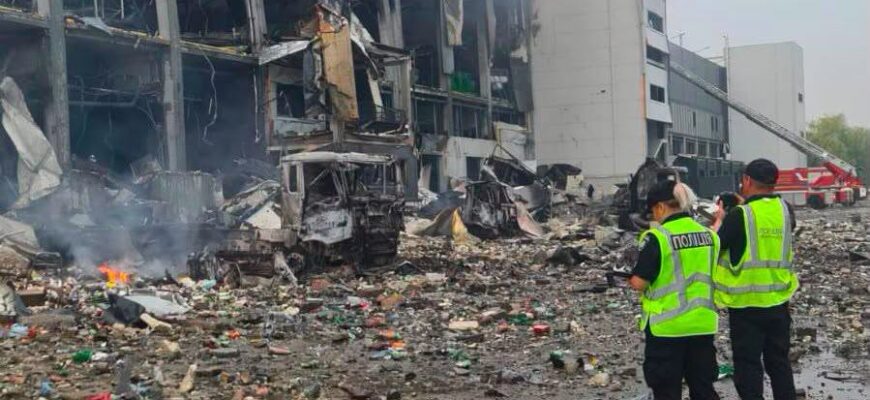 Цієї ночі росіяни ракетами вбили 17 цивільних людей