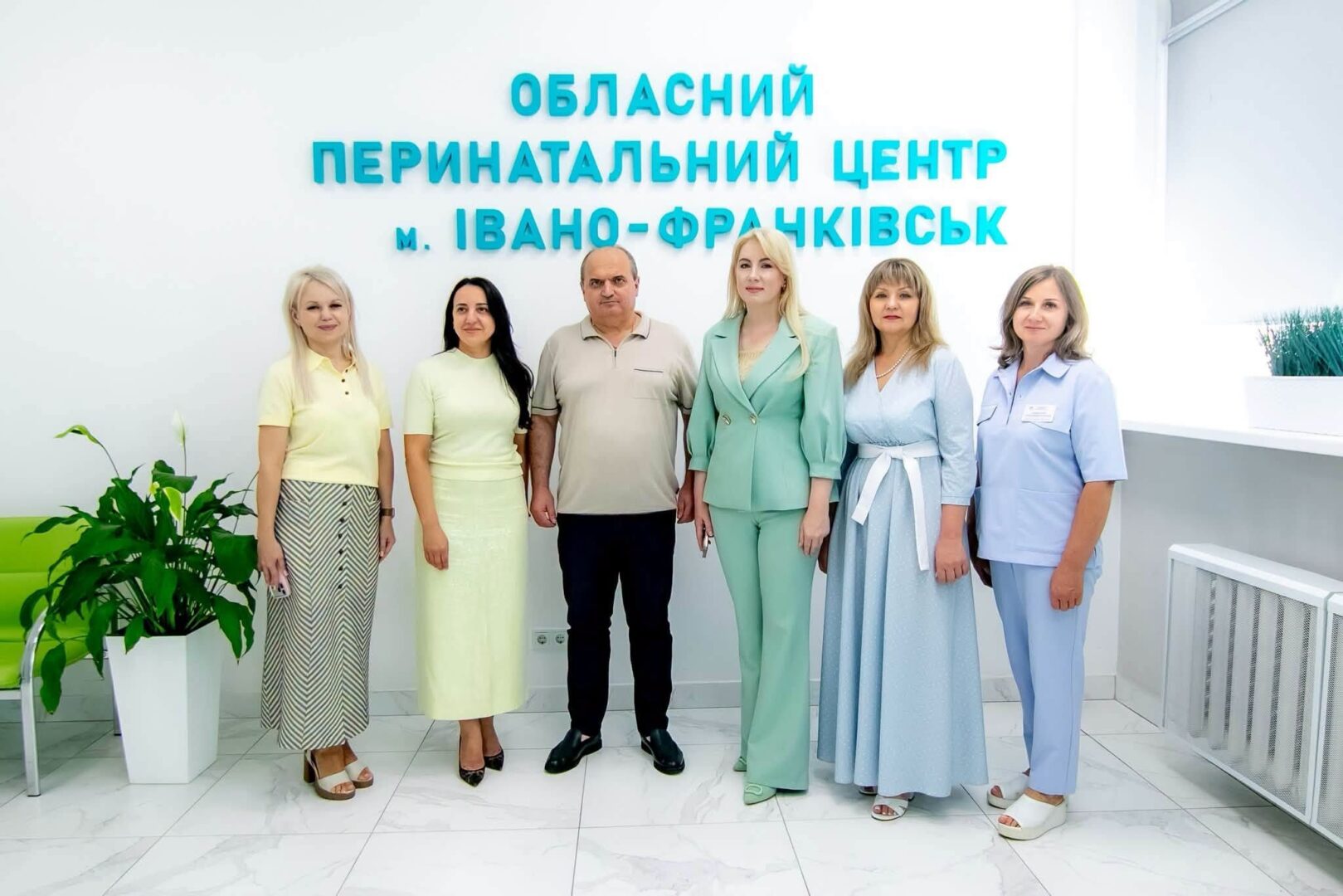 zhiuzhr - Ще 8 палат відкрили в обласному перинатальному центрі - rai.ua