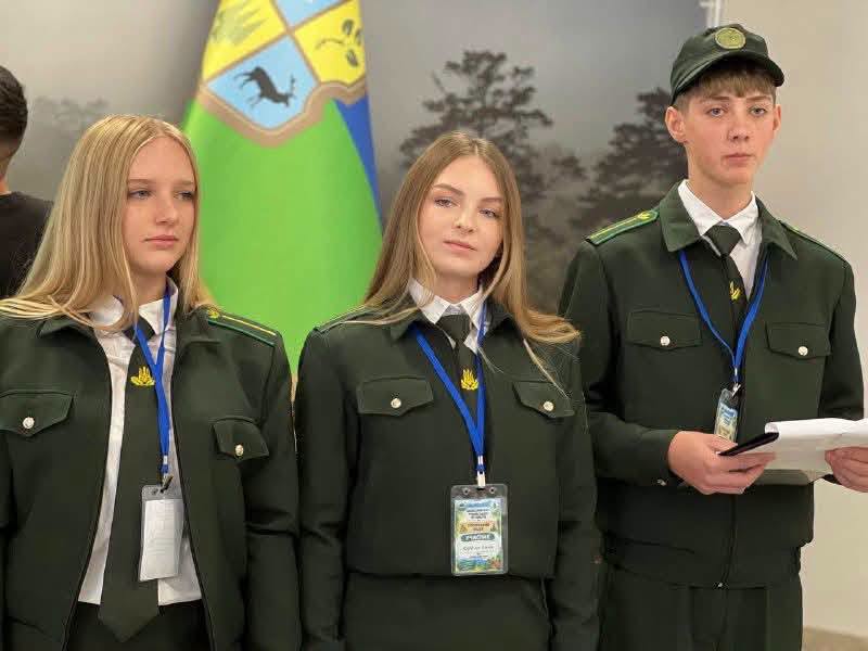 ldziut 1 - На Прикарпатті відбувся обласний етап Всеукраїнського зльоту учнівських лісництв - rai.ua