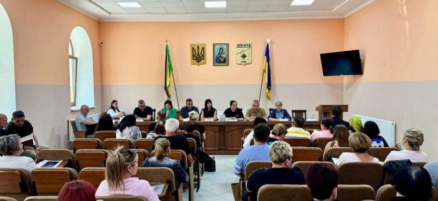 У Яремче працювала виїзна робоча група з питань ветеранської політики
