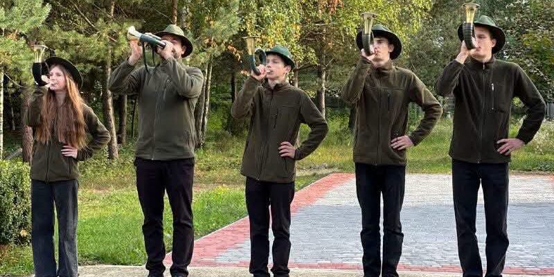 На Прикарпатті відбувся обласний етап Всеукраїнського зльоту учнівських лісництв