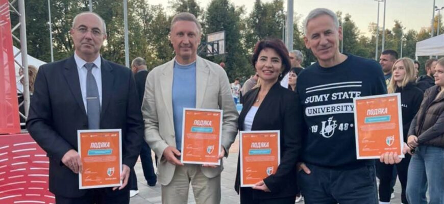 Карпатський університет – серед лідерів України першого сезону «Пліч-о-пліч»