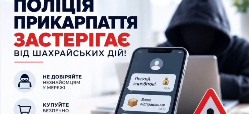 Близько 400 тис грн втратили прикарпатці через аферистів