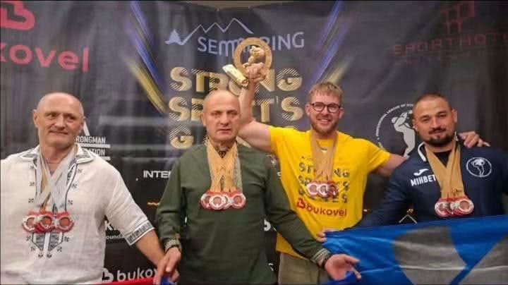 dlgyrtshch - Захисник з Калущини Роман Зорій здобув «золото» на міжнародній арені - rai.ua